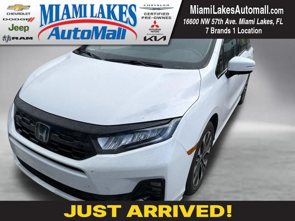 Used 2025 Platinum White Pearl Honda Elite image 1
