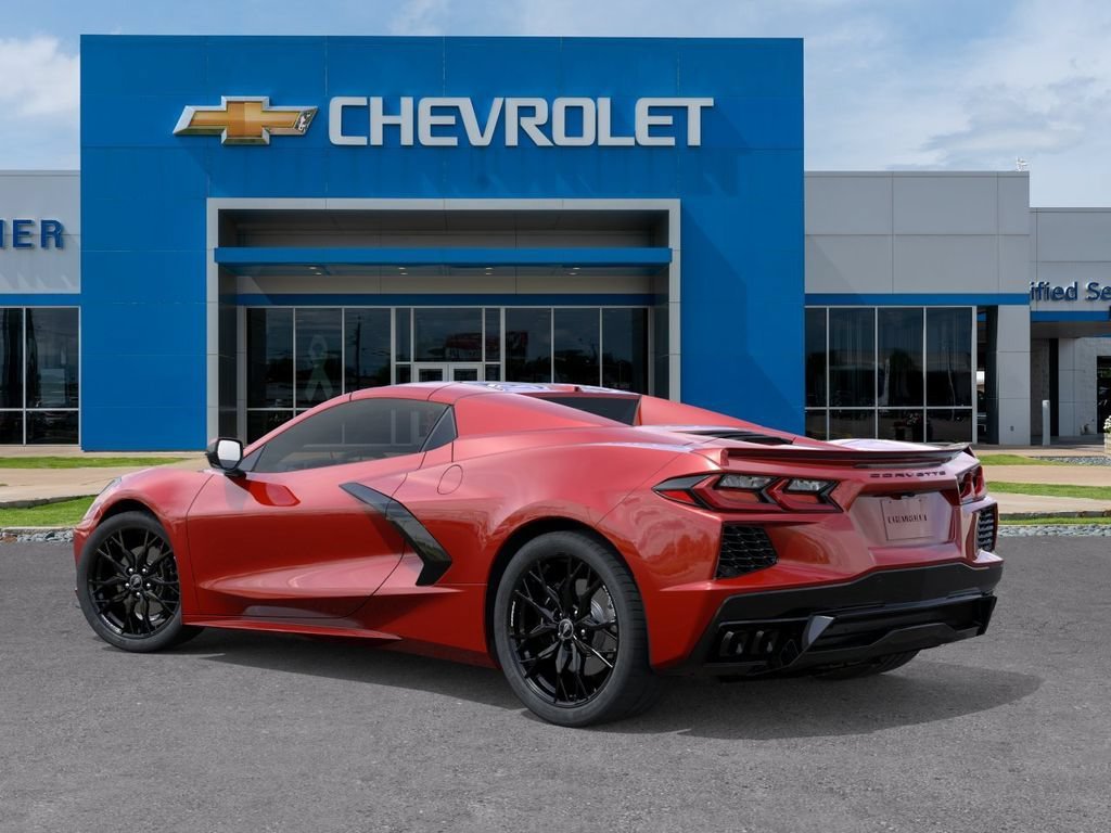 2026 Chevrolet Corvette 1LT - Photo 3