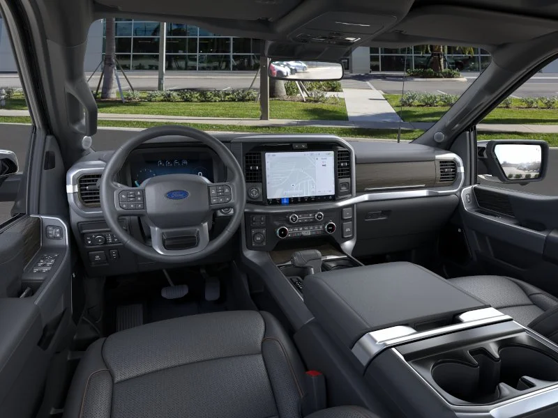 New 2025 Agate Black Metallic Ford Lariat® image 31