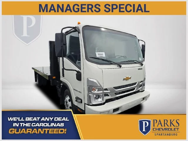 2025 Chevrolet Low Cab Forward