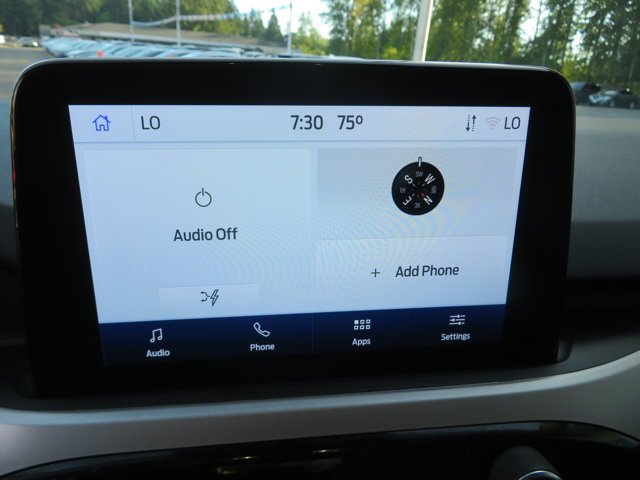 Used 2022 Agate Black Metallic Ford SE Hybrid image 23