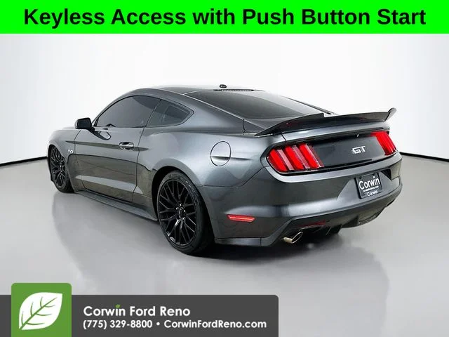 Certified Used 2017 Magnetic Ford GT Premium image 5