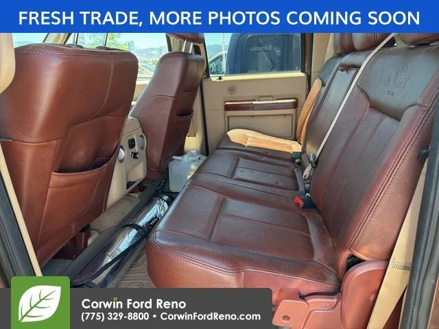 Used 2011 Bronze Metallic Ford King Ranch image 11