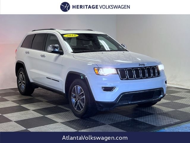 Used 2019 White Jeep Limited image 1