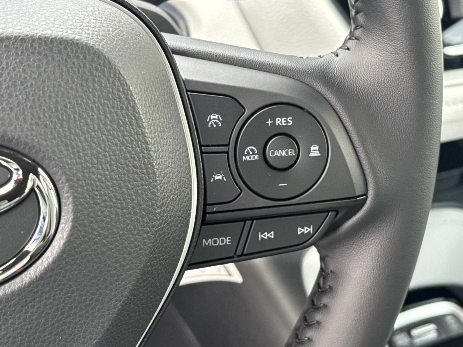 Used 2026 Classic Silver Metallic Toyota SE image 23
