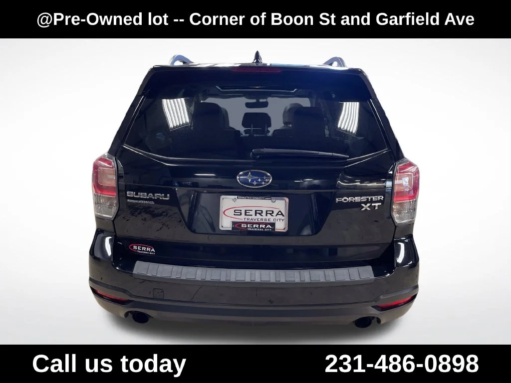 Used 2017 Black Subaru 2.0XT Touring image 4