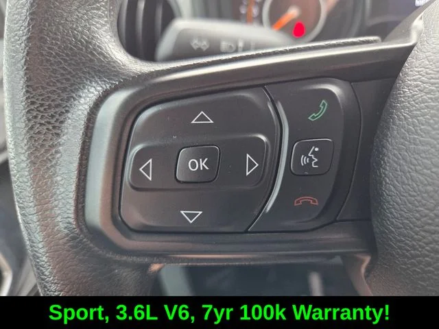 Certified Used 2024 Gray Jeep Sport image 30