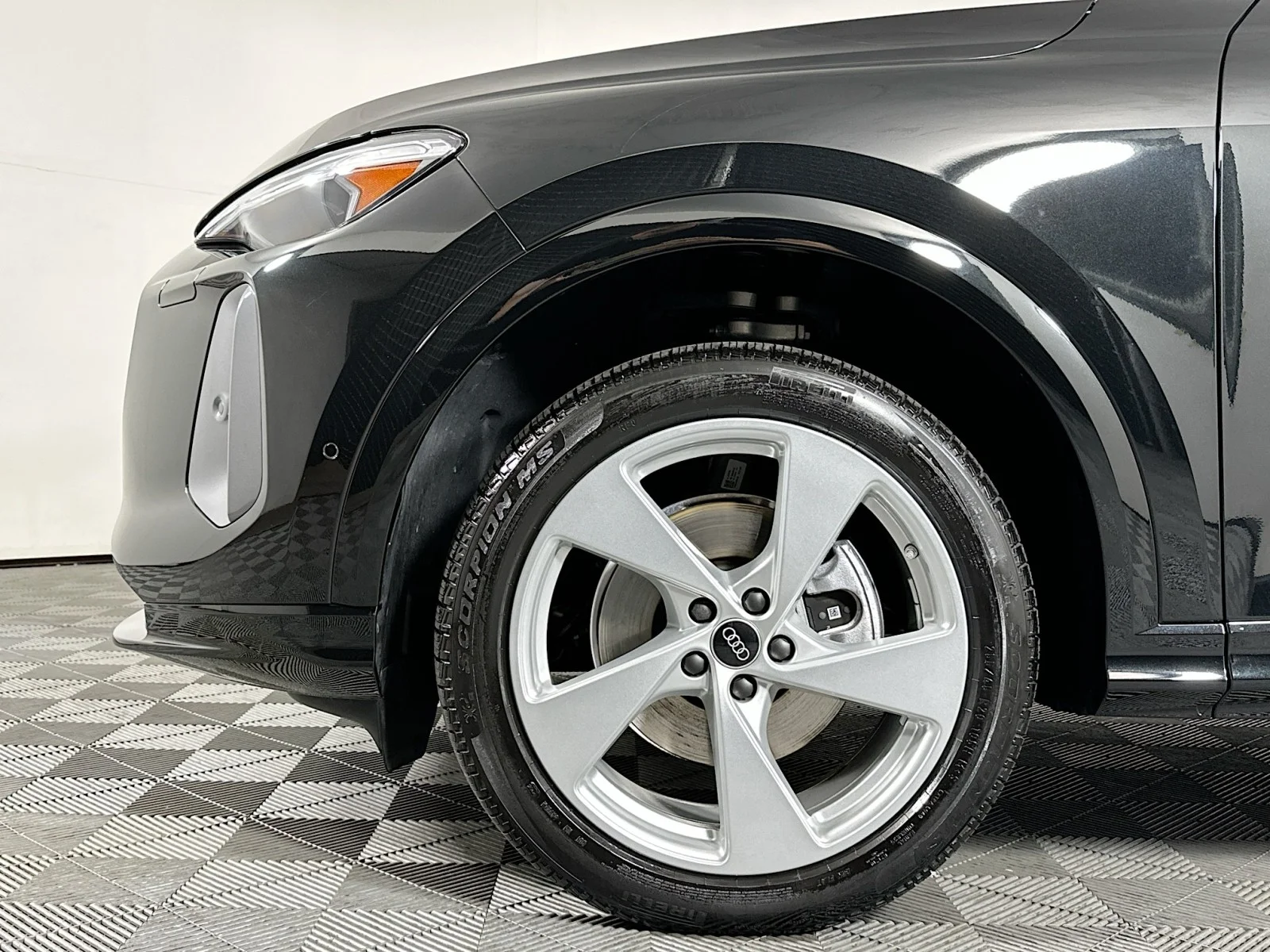 Used 2025 Mythos Black Metallic Audi Premium Plus image 12