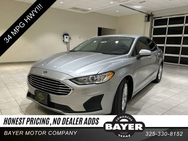 2020 Ford Fusion