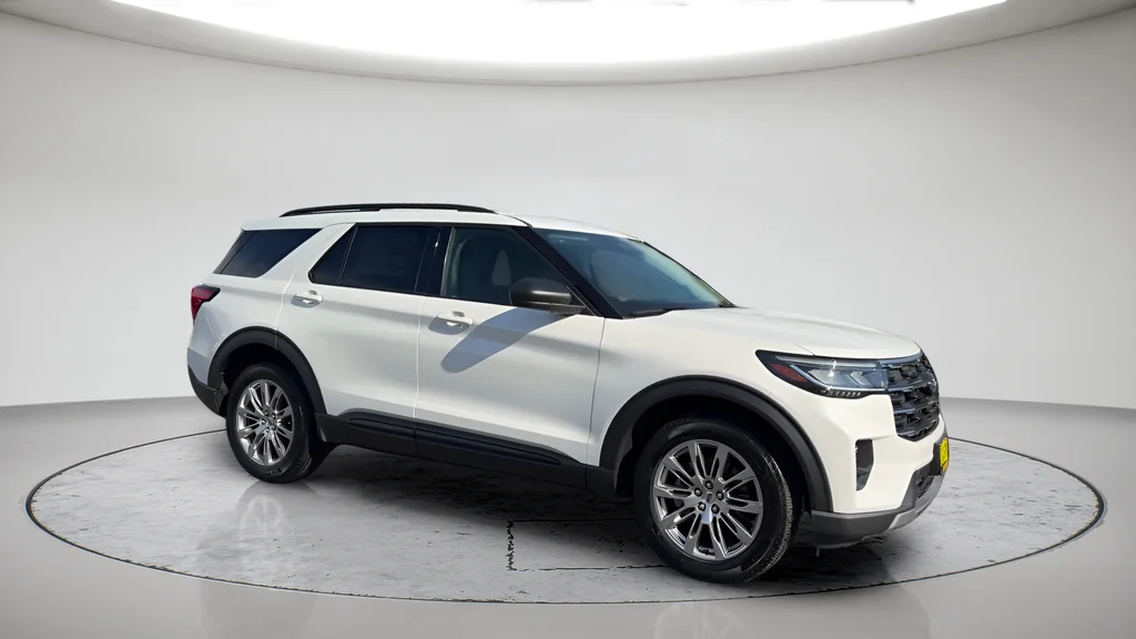 New 2026 White Ford Active image 9