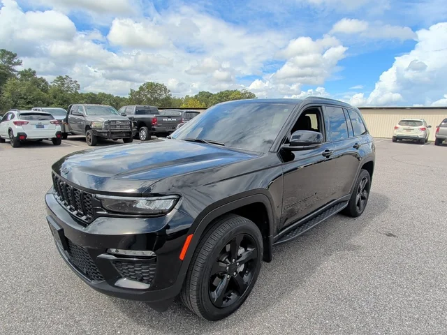 2025 Jeep Grand Cherokee Limited