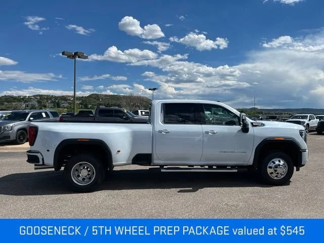 New 2026 Glacier White Tricoat GMC Denali DRW image 7