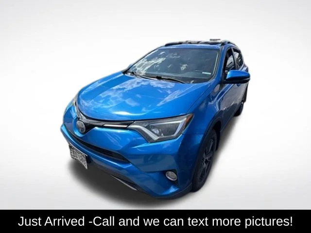 Used 2017 Blue Toyota XLE image 1