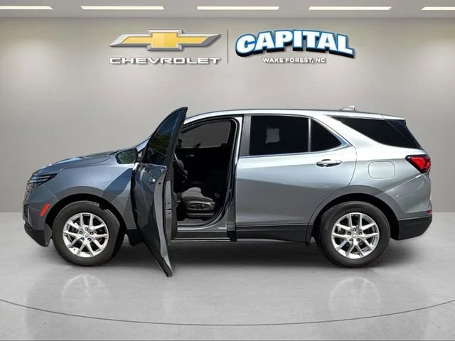 Used 2024 Sterling Gray Metallic Chevrolet LT image 10