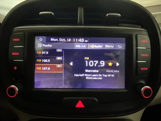 Used 2022 Gray Kia LX image 16