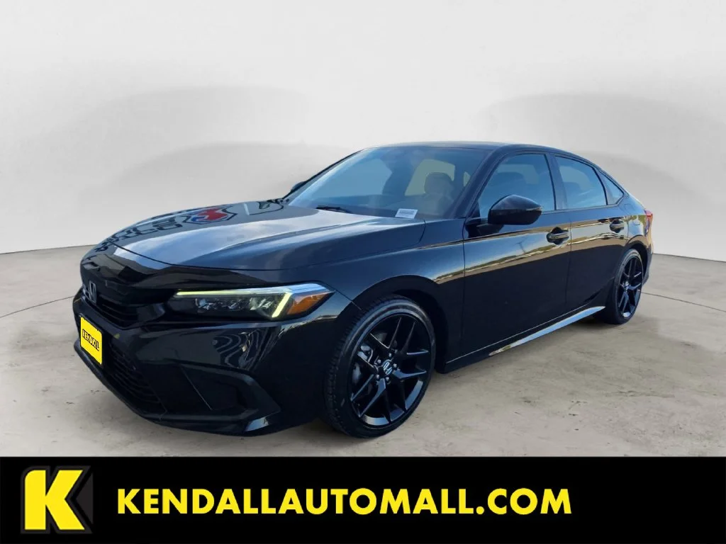 Used 2024 Black Honda Sport image 1