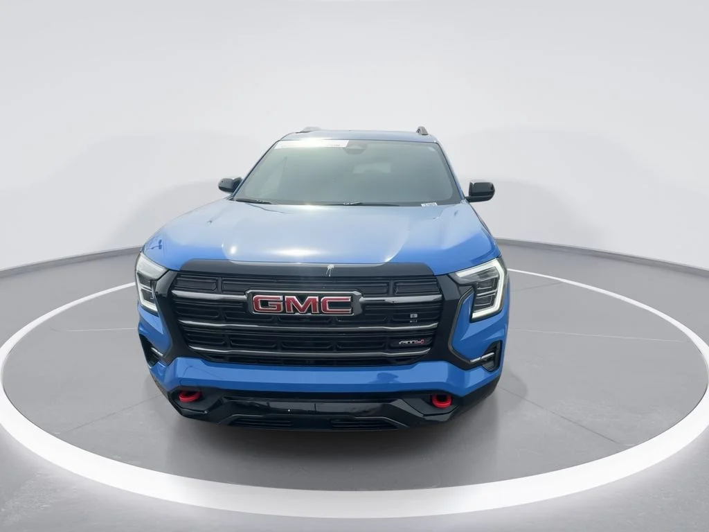 Used 2026 Blue GMC AT4 image 3
