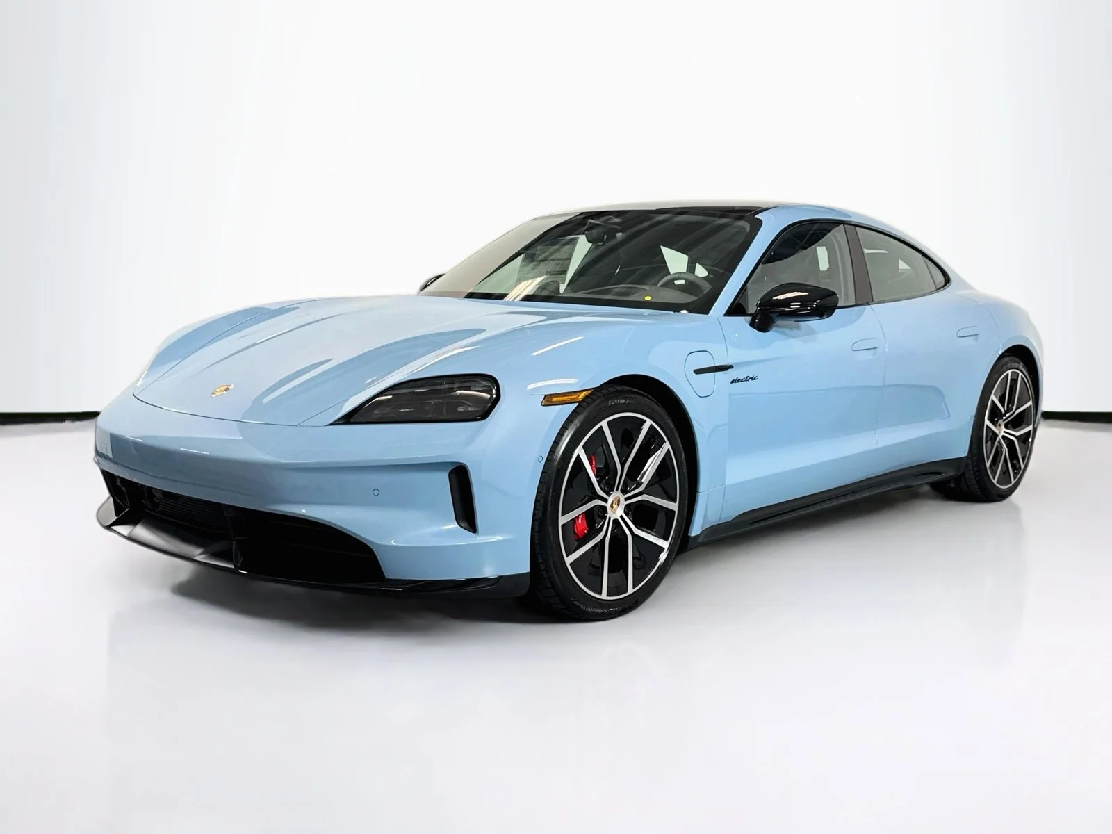 New 2026 Frozen Blue Metallic Porsche 4S Black Edition image 1