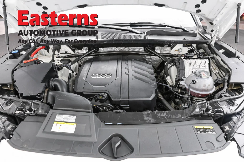 Used 2024 Gray Audi 45 S line Premium image 7