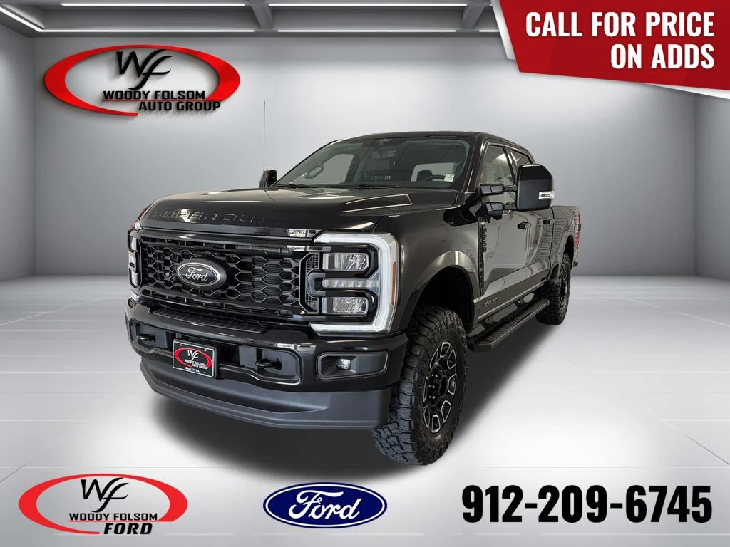 New 2026 Black Ford Lariat image 1