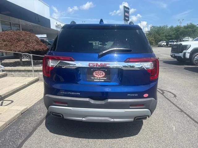 Used 2023 Blue GMC SLT image 6