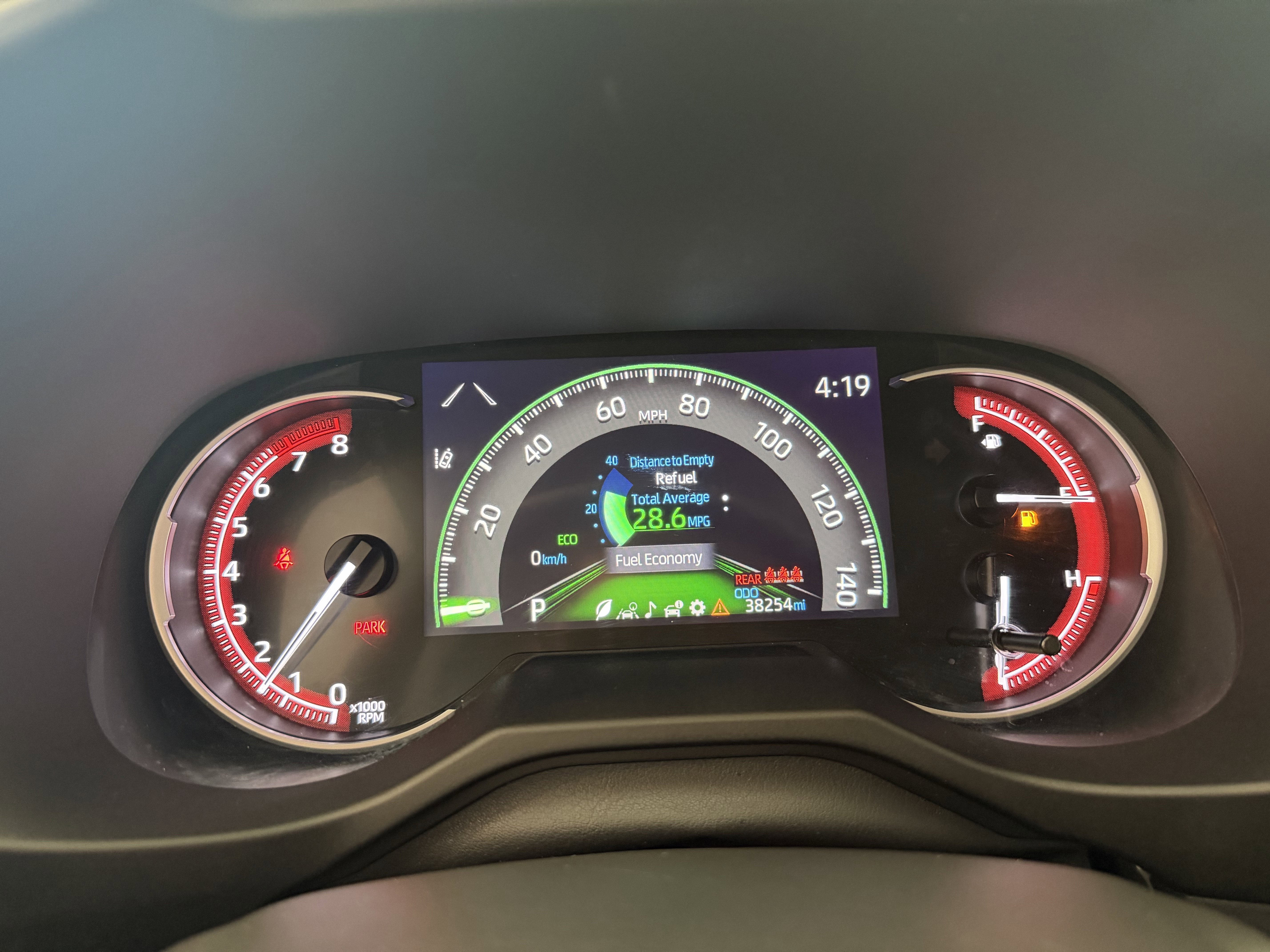 Used 2023 ICE CAP Toyota LE image 9