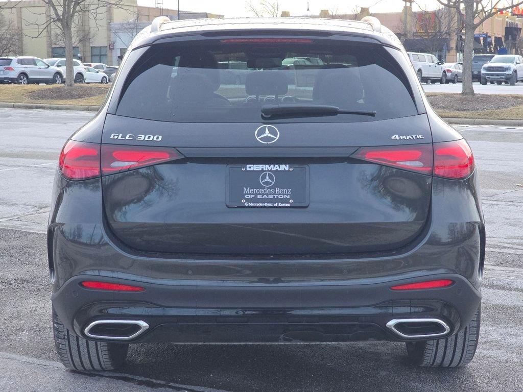 New 2026 Graphite Grey Metallic Mercedes-Benz GLC 300 image 16
