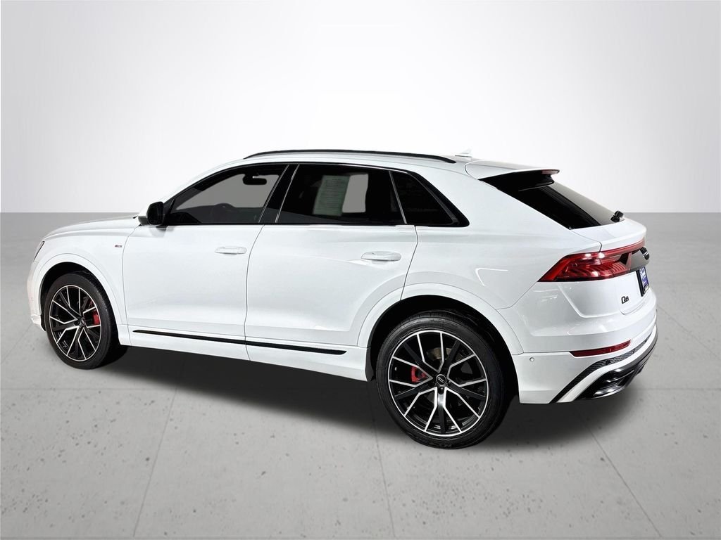 Used 2023 White Audi 55 Premium Plus image 8