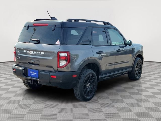 Certified Used 2025 Carbonized Gray Metallic Ford Badlands image 5