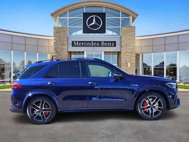 New 2026 MANUFAKTUR Mystic Blue Metallic Mercedes-Benz GLE 63 S AMG® image 5