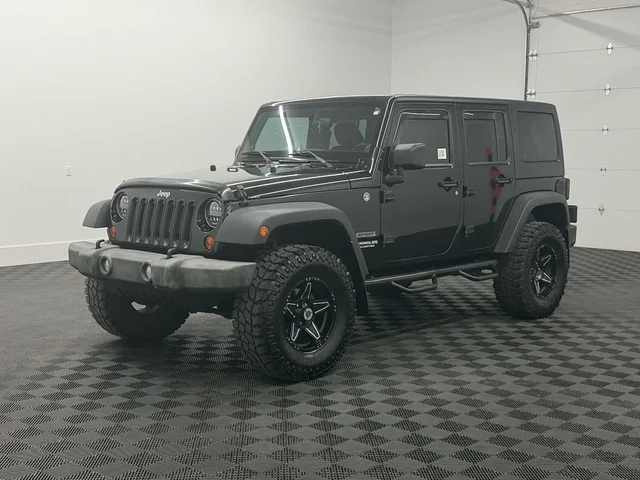 2012 Jeep Wrangler Sport