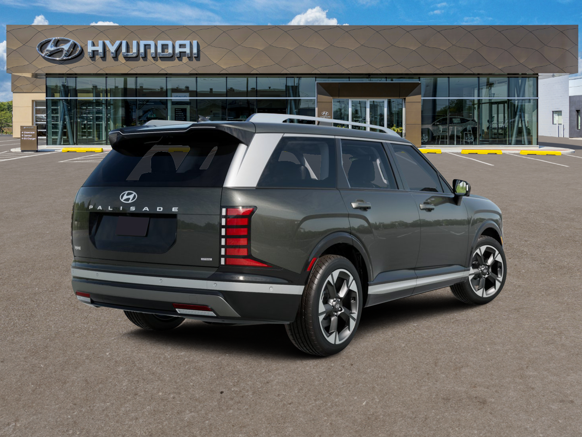 New 2026 Titan Green Hyundai Limited image 10