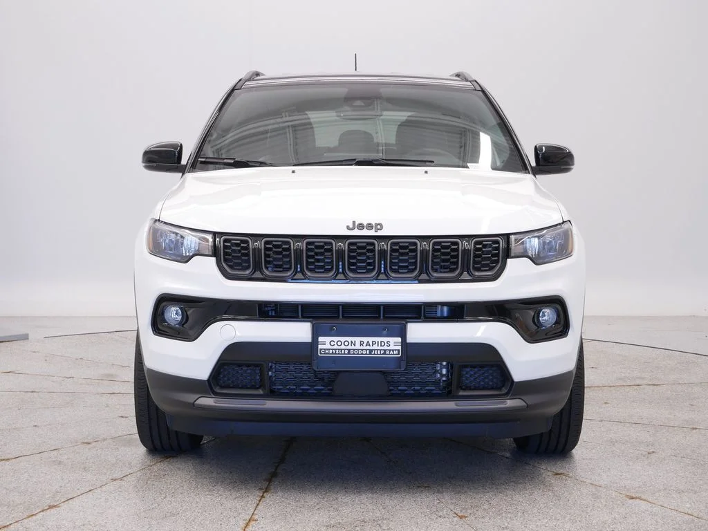 New 2026 Bright White Clearcoat Jeep Limited image 9