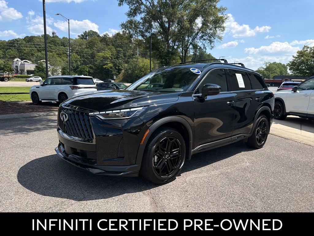 Certified Used 2026 Mineral Black INFINITI SPORT image 5