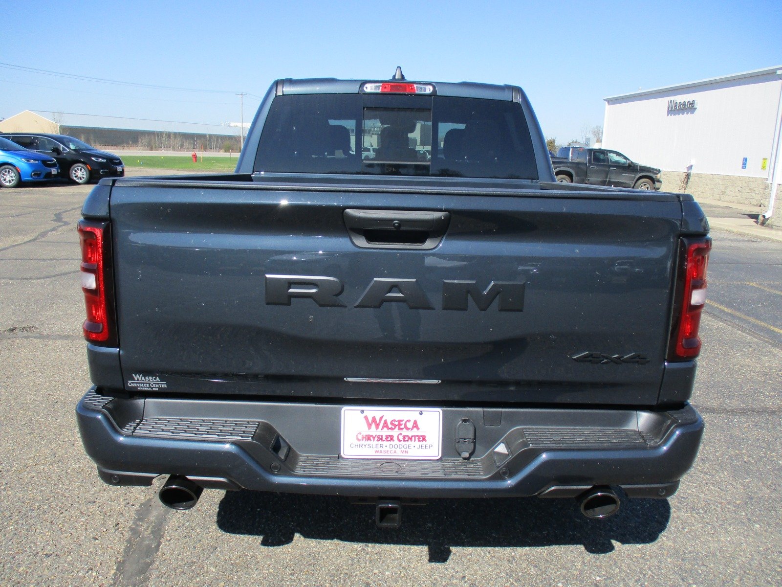 New 2026 Forged Blue Metallic RAM Tradesman image 5