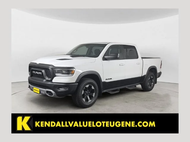 Pre-Owned 2019 Ram 1500 Rebel 4WD