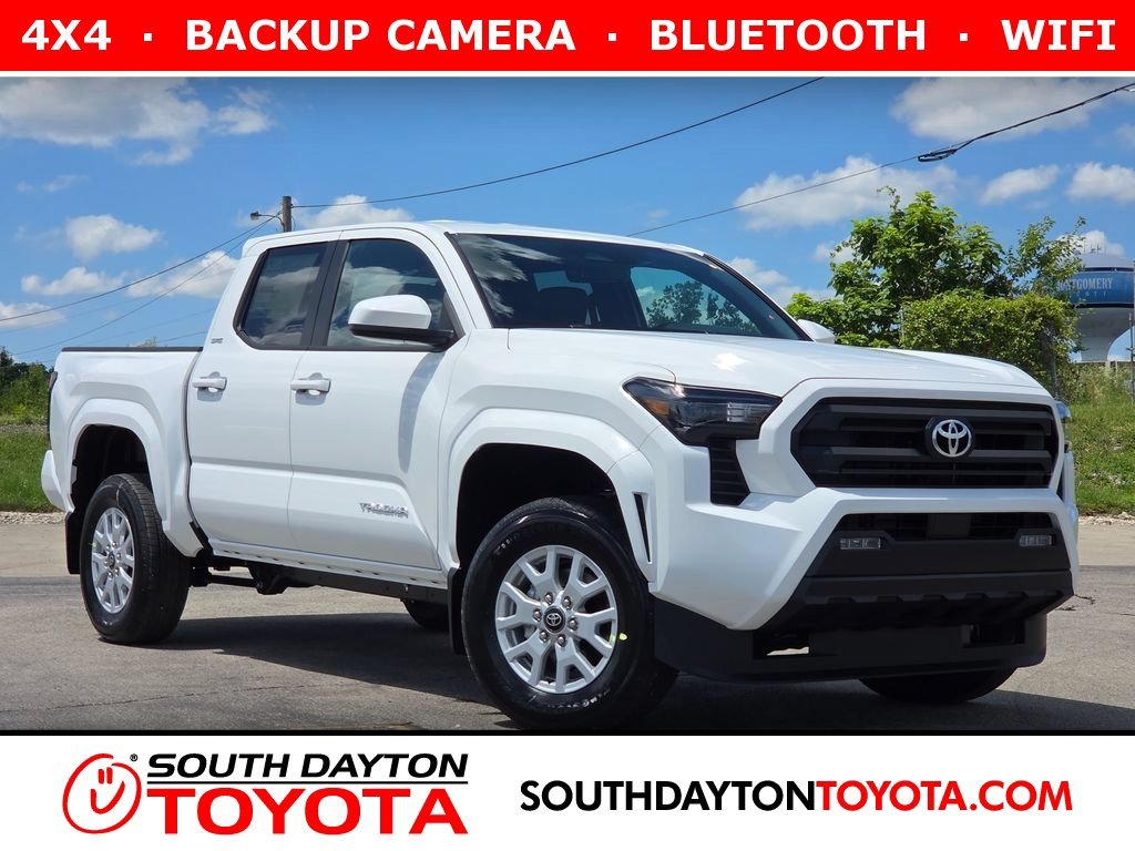 New 2026 Ice Cap Toyota SR5 image 1