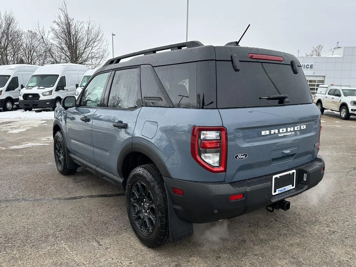 New 2026 Grey Ford Badlands image 8