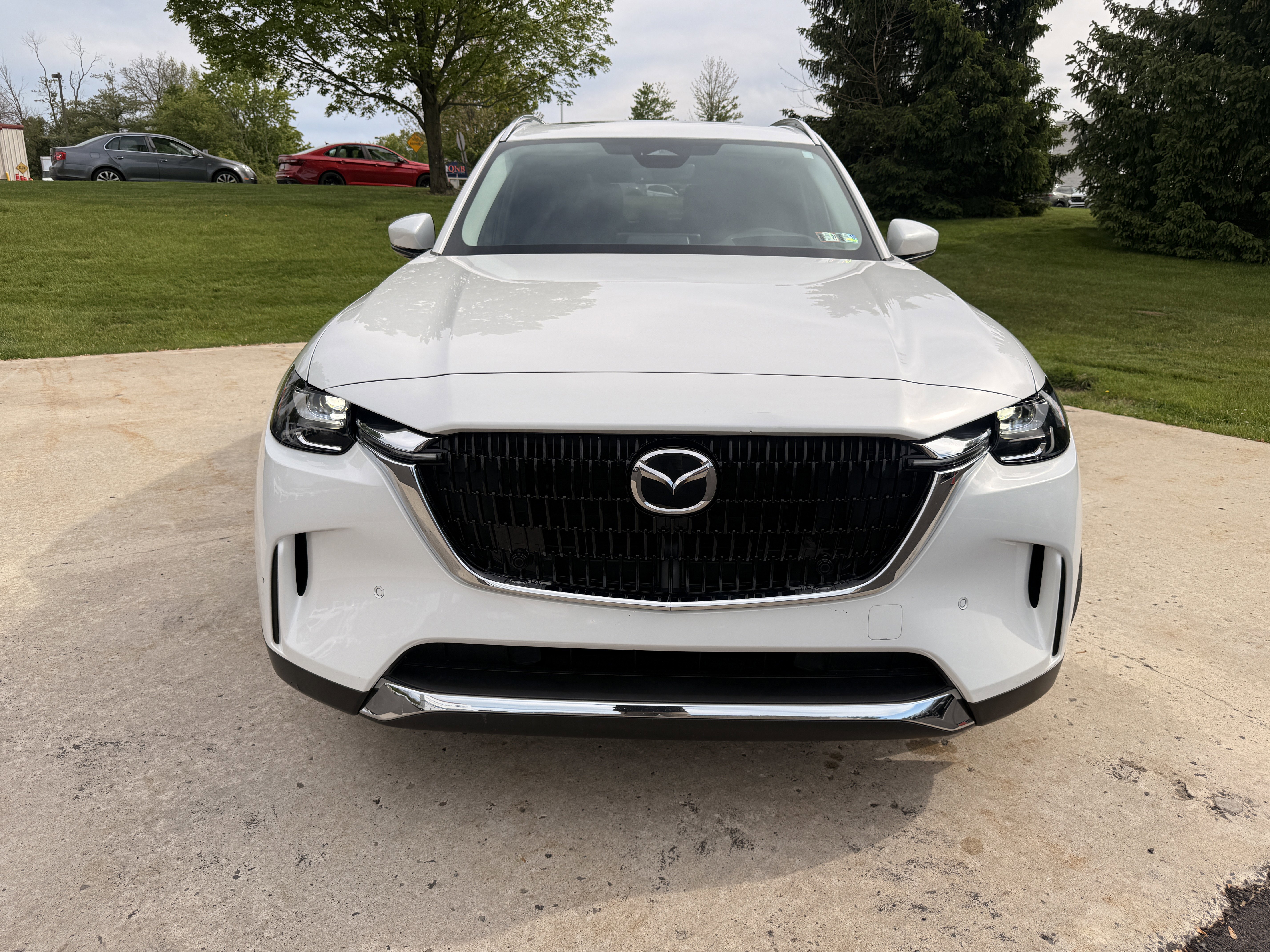 Used 2024 Rhodium White Premium Mazda Premium image 13