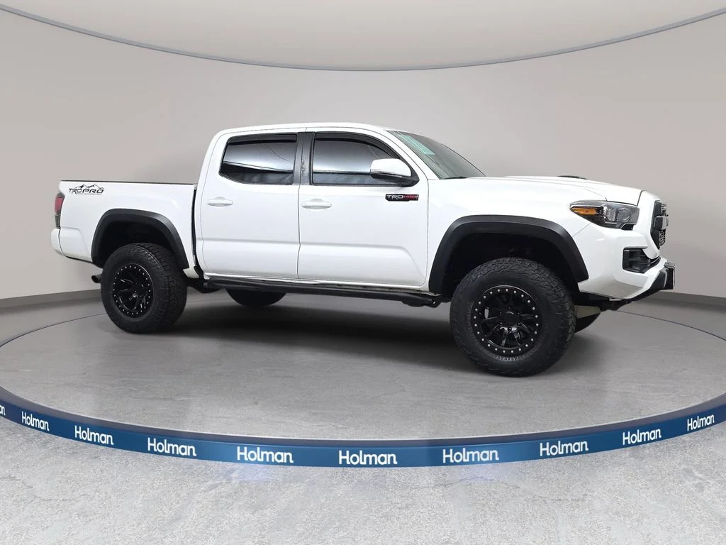 Used 2019 White Toyota TRD Pro image 4