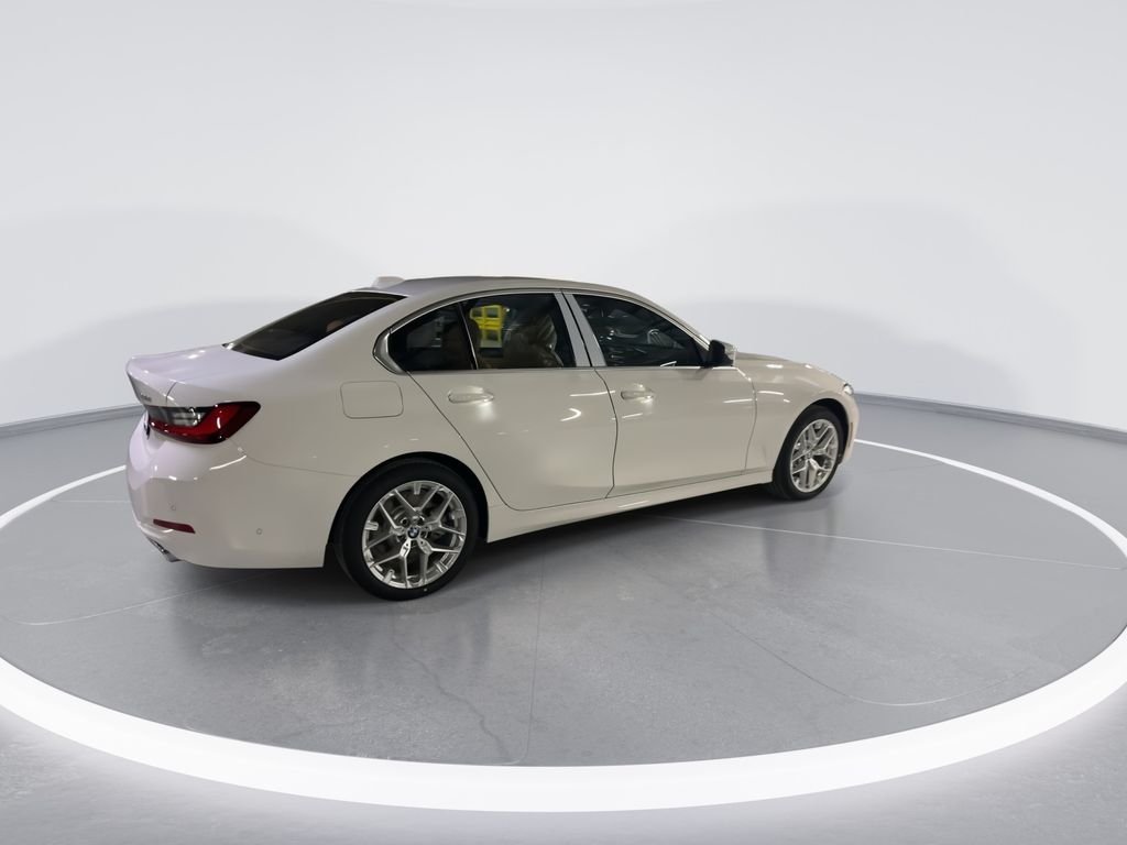Used 2026 White BMW 330i xDrive image 8
