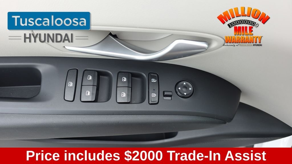 Certified Used 2023 White Hyundai SEL image 13