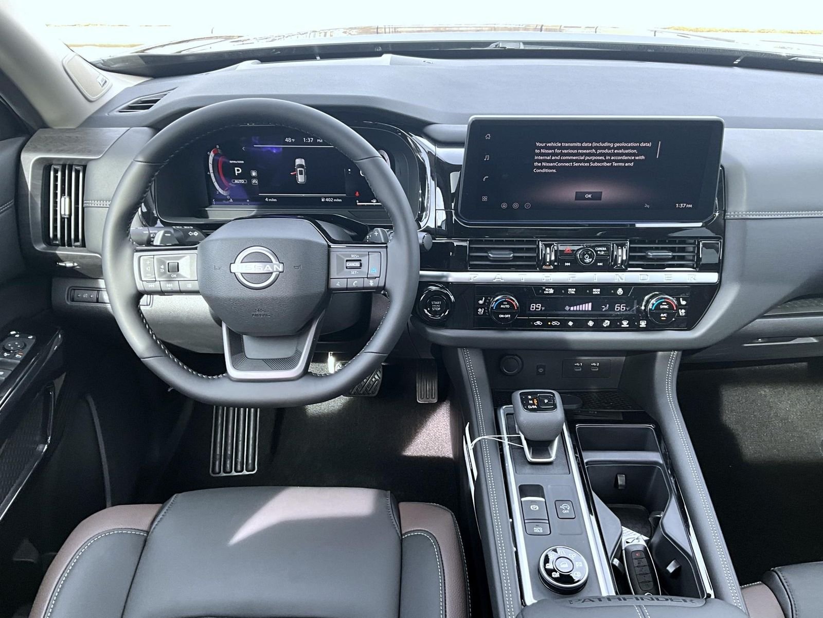 New 2026 Super Black Nissan Platinum image 15