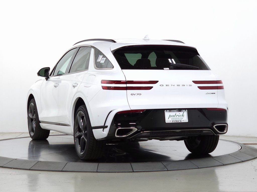 Used 2026 White Genesis 3.5T Sport Prestige image 6