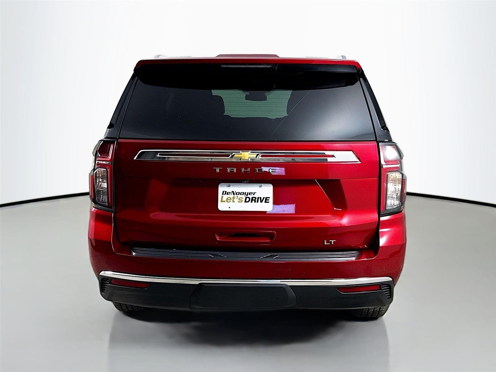 Used 2024 Radiant Red Tintcoat Chevrolet LT image 8