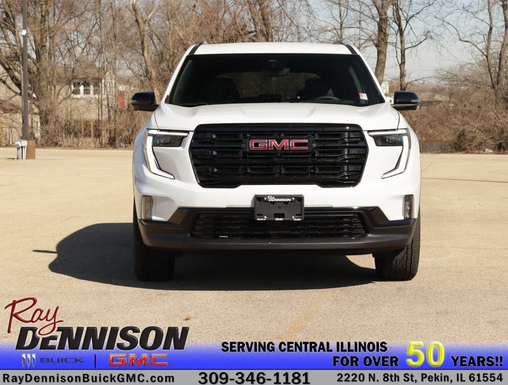 New 2026 Glacier White Tricoat GMC Elevation image 2