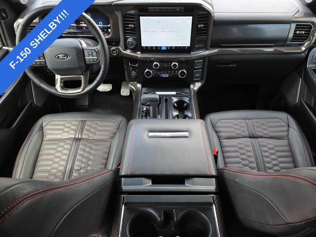 Used 2024 Black Ford Lariat image 10