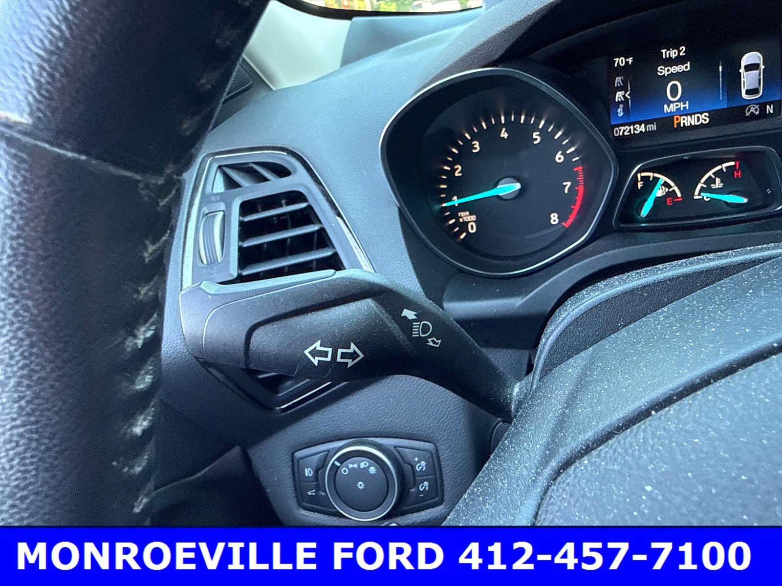 Used 2017 Ruby Red Metallic Tinted Clearcoat Ford Titanium image 15