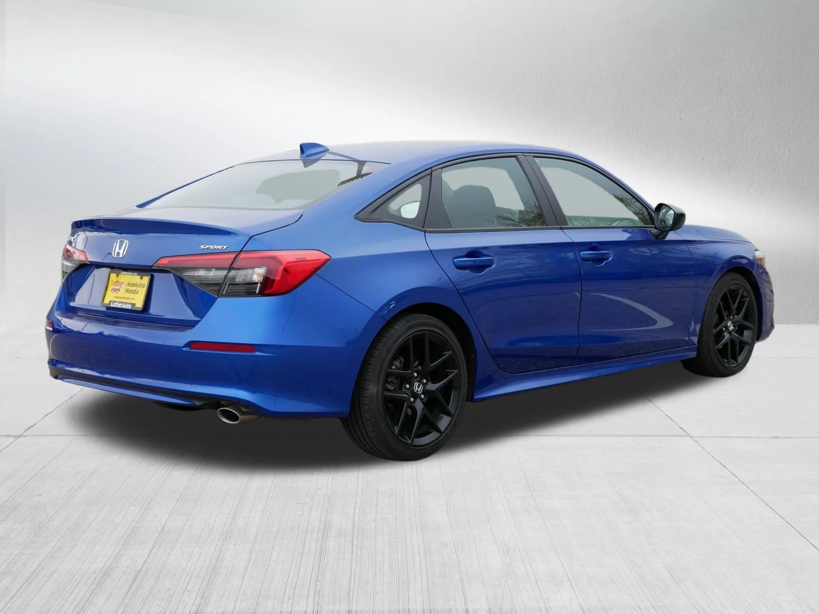 Certified Used 2024 Aegean Blue Metallic Honda Sport image 8