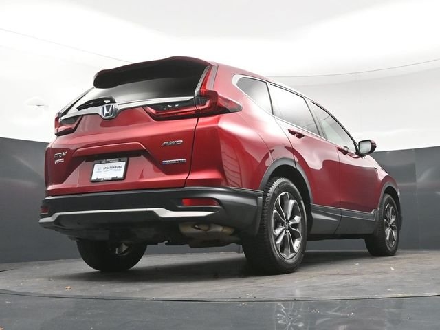 Used 2020 Radiant Red Metallic Honda EX-L image 26